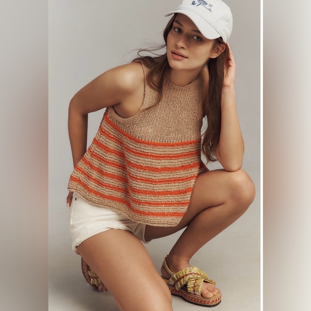 Pilcro Swing Sweater Tank